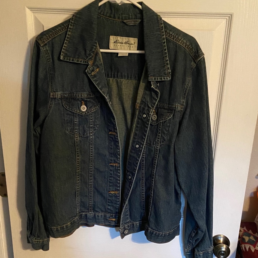 Vintage Eddie Bauer denim jacket, excellent condition